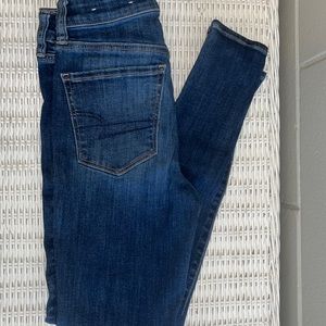 American Eagle Next Level Stretch High Rise Jeggings
